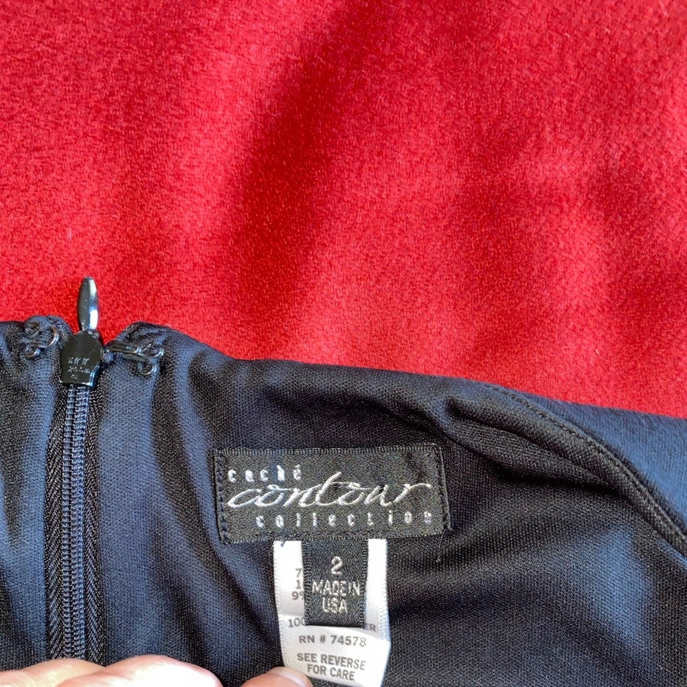 Cache Dress, Size 2, Stretch, Very Elegant - image 4